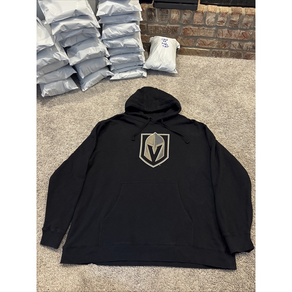 Fanatics Las Vegas Golden Knights Stanley Cup LOGO HOODIE SWEATSHIRT #10 3XL